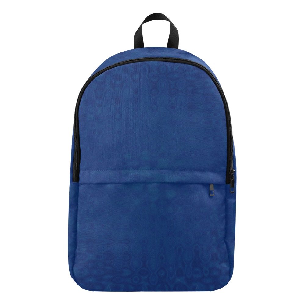 RR Blue Stack Fabric Backpack for Adult (Model 1659)