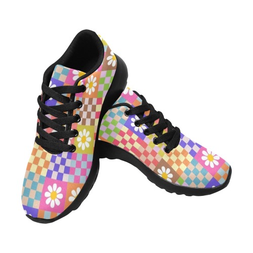 y2k floral 1 Women’s Running Shoes (Model 020)