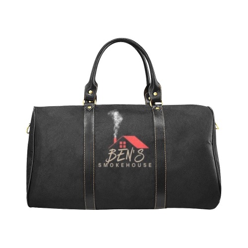 BEN'S SMOKEHOUSE New Waterproof Travel Bag/Large (Model 1639)