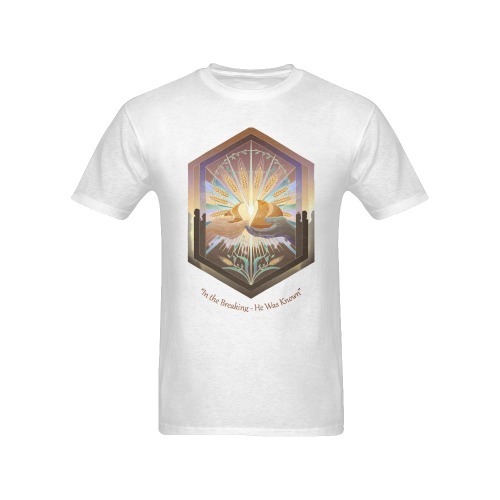 Resurrection In the Breaking Face Shirt, Faith Revelation Gift