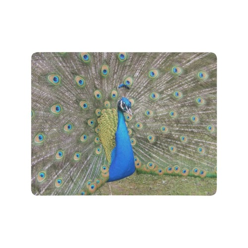 Peacock1 Mousepad 18"x14"