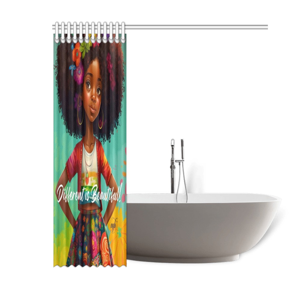 The Sydnee Collection:  Shower Curtain Shower Curtain 60"x72"