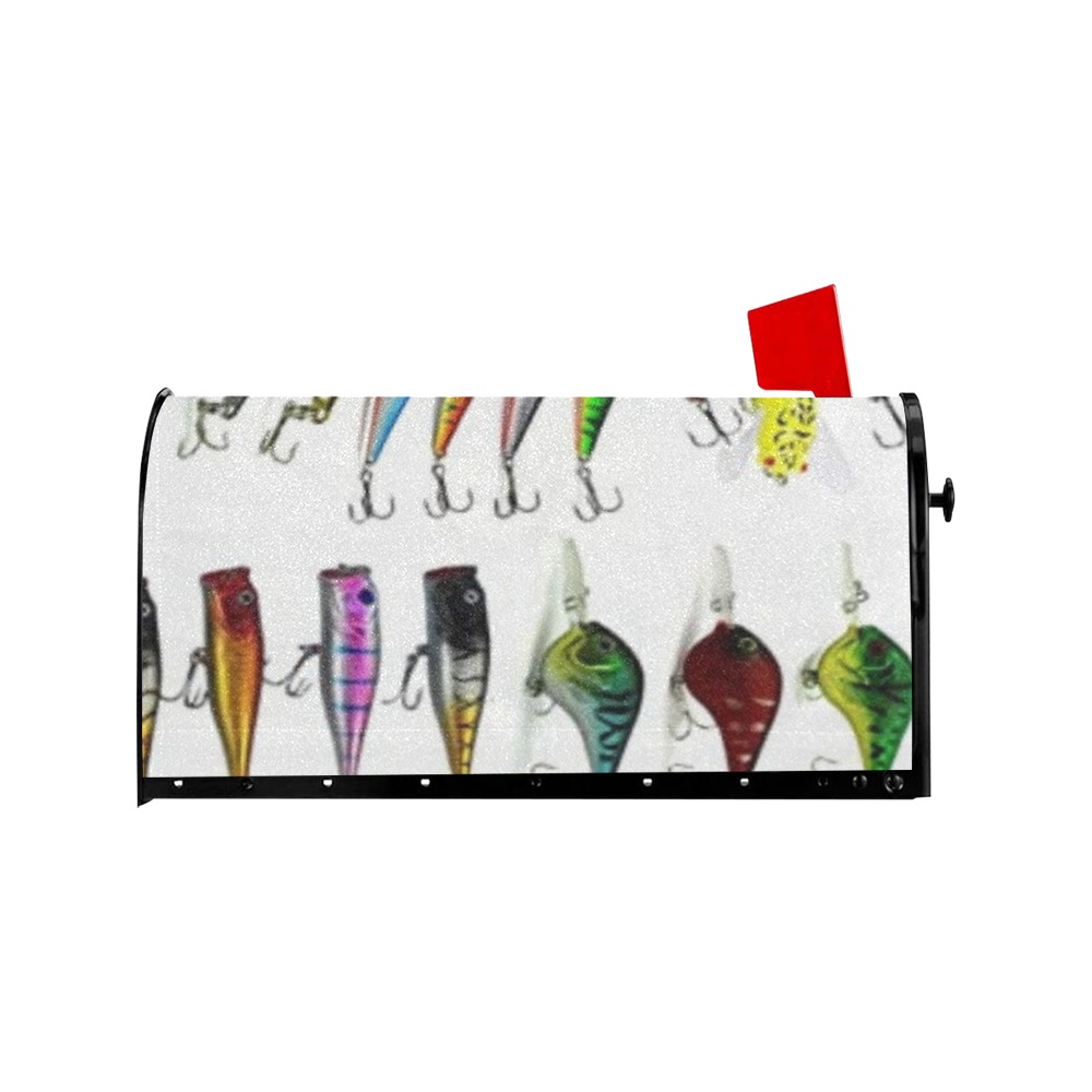 Fishing Lures 1 Mailbox Cover ID D5630881