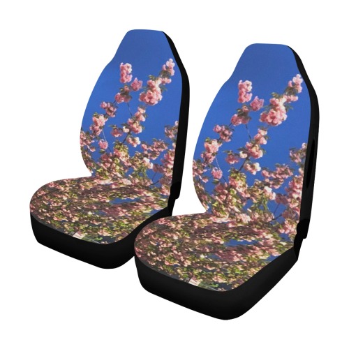 Cherry Tree Car Seat Cover Airbag Compatible (Set of 2)