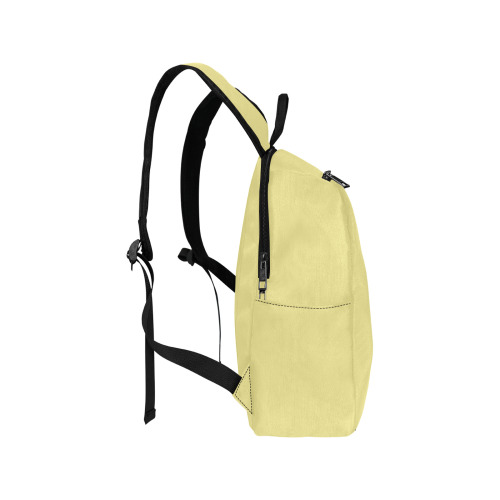 BLONDE YELLOW Lightweight Casual Backpack (Model 1730)