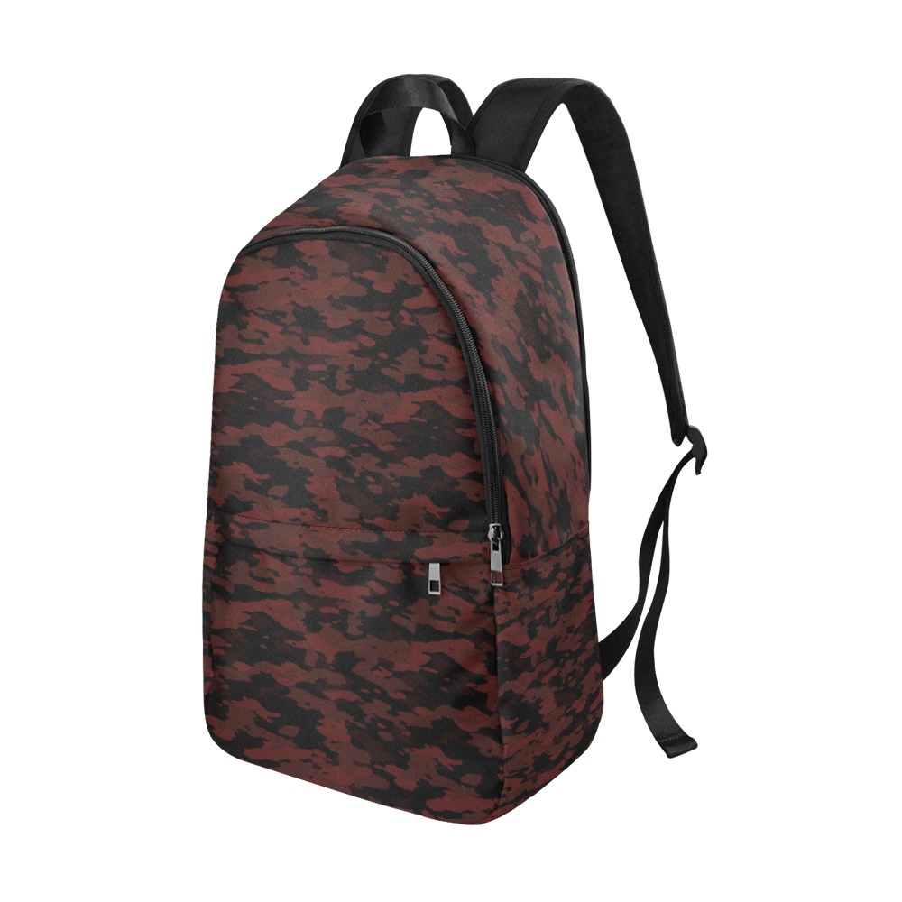 Billy Dark Camo Suburban Pack Fabric Backpack for Adult (Model 1659)