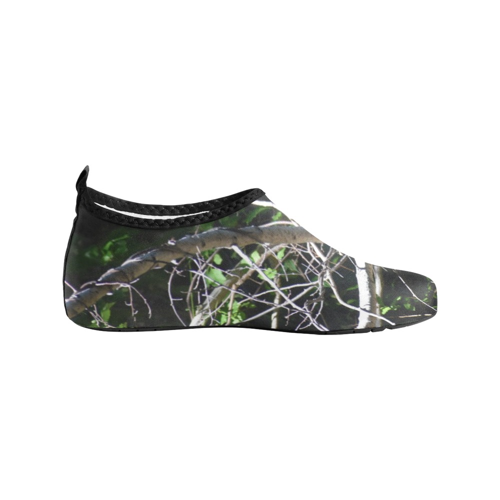 a moment of light Women's Slip-On Water Shoes (Model 056)