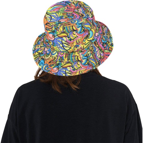 Mariana Trench Unisex Summer Bucket Hat