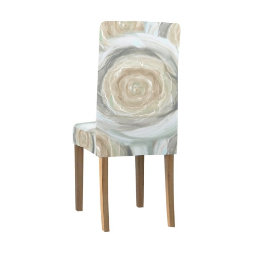 rose-9 Chair Cover (Pack of 4)