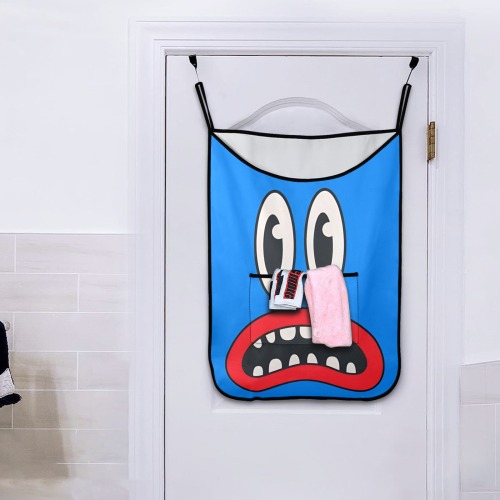 Huggy Bathroom Collective 4 Hanging Laundry Bag