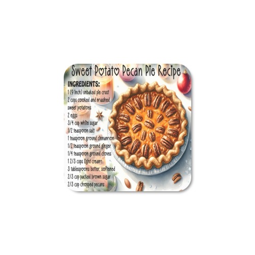 Sweet Potato Pecan Pie Recipe