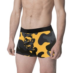 Yellow Cam mens Men's Classic Boxer Briefs (Model L34)