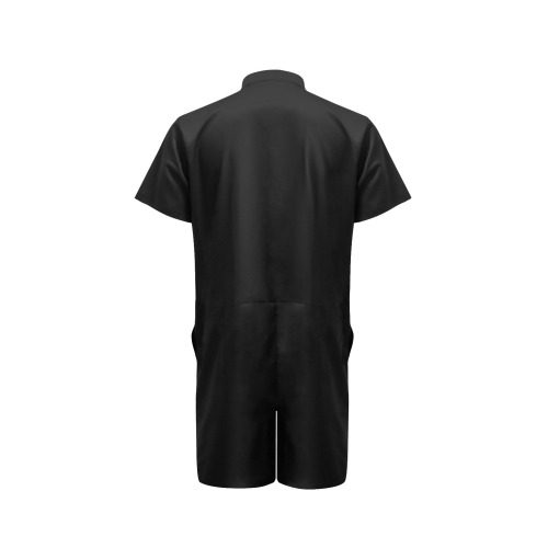 tortues 3 Men's Short Sleeve Jumpsuit