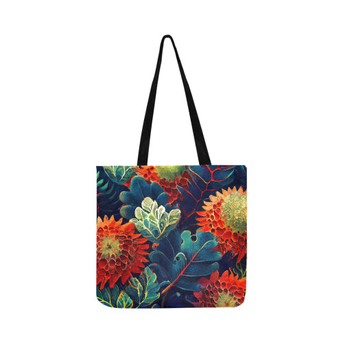 flowers botanic art (7) bag Reusable Shopping Bag Model 1660 (Two sides)