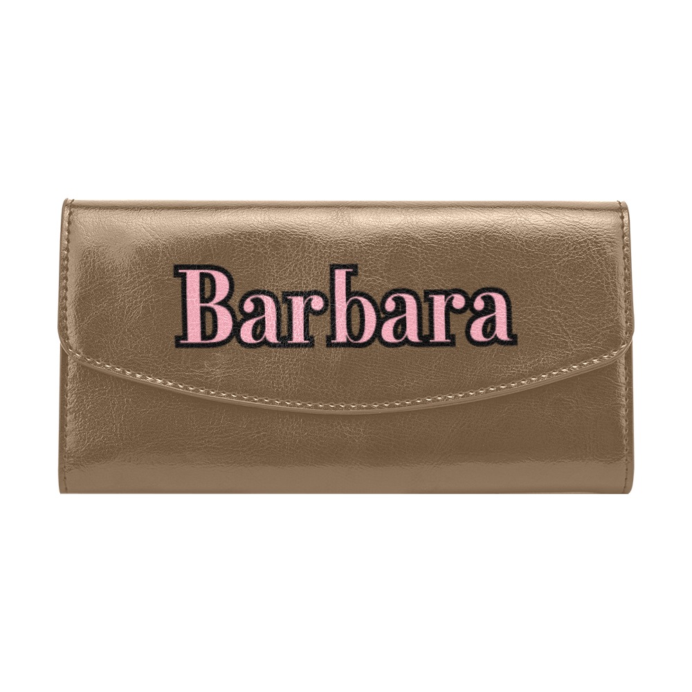 Barbara Women's Flap Wallet (Model 1707)