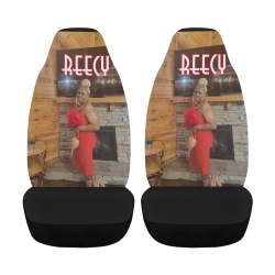 REECY CAR SEAT Car Seat Cover Airbag Compatible (Set of 2)