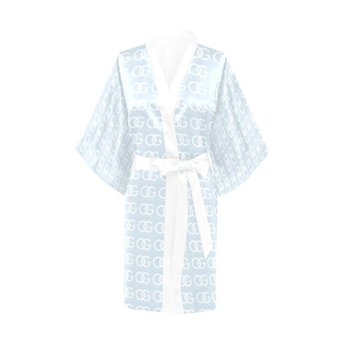 Blue Robe Kimono Robe