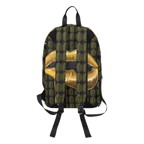 I Love Gold Back Pack Large Capacity Travel Backpack (Model 1691)