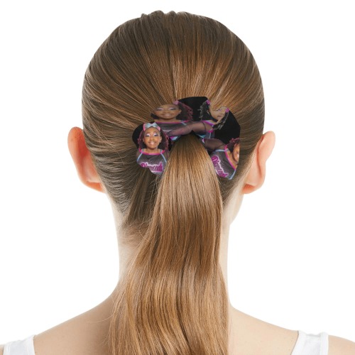 Hairbow All Over Print Hair Scrunchie