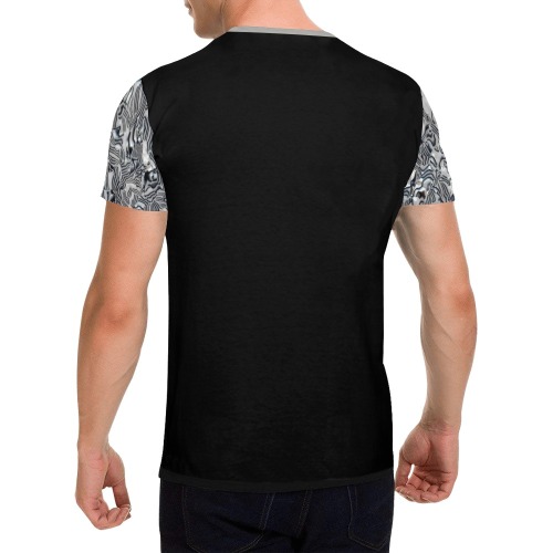 2022 All Over Print T-Shirt for Men (USA Size) (Model T40)