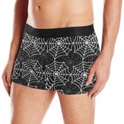 Spider Web Men's All Over Print Boxer Briefs (Model L10)