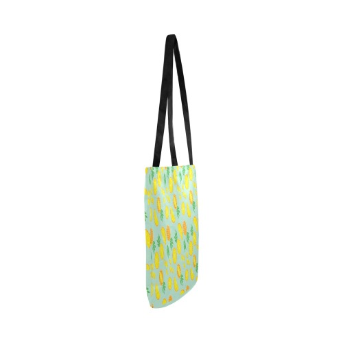 Pineapple pattern Reusable Shopping Bag Model 1660 (Two sides)