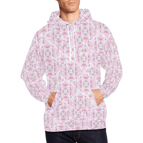shanti 3 All Over Print Hoodie for Men (USA Size) (Model H13)