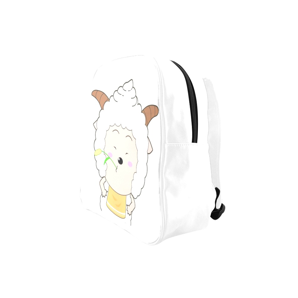 A lazy lamb school backpack School Backpack (Model 1601)(Small)