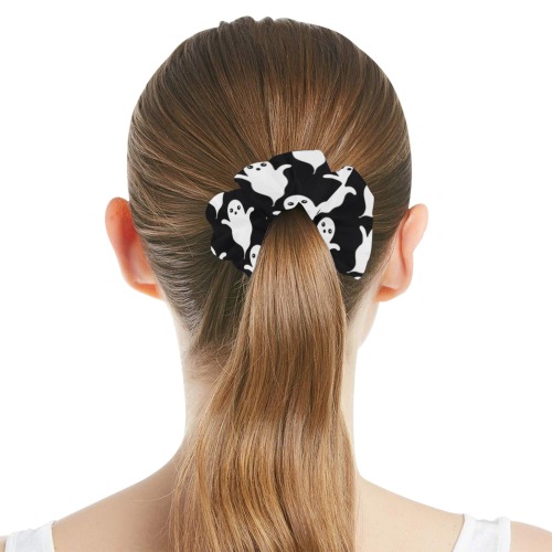Ghosts All Over Print Hair Scrunchie