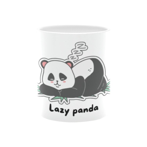 Panda Custom White Mug (11OZ)
