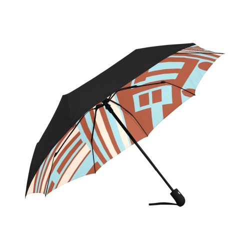 Model 1 Anti-UV Auto-Foldable Umbrella (Underside Printing) (U06)