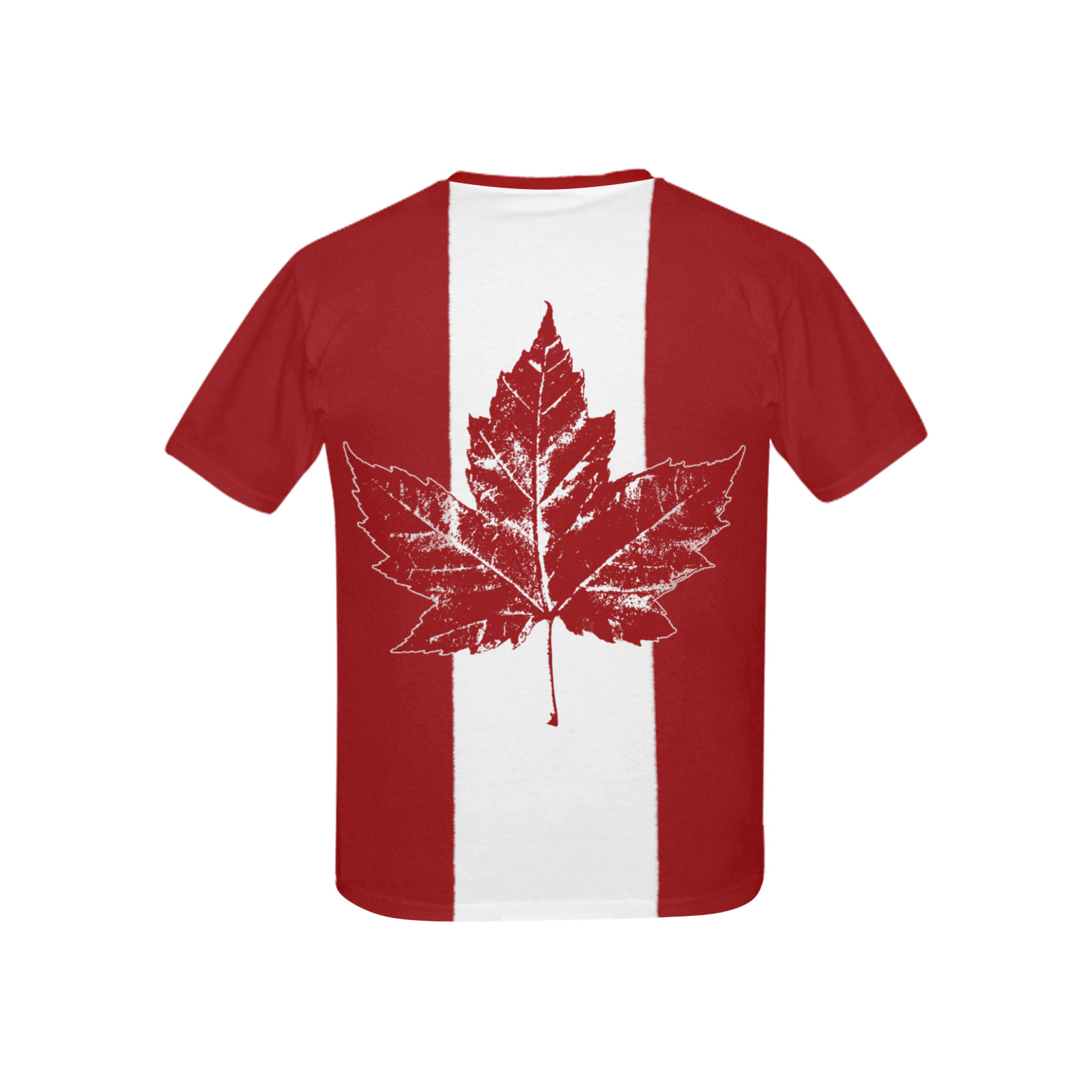 Kid's Cool Canada T-shirts Kids' All Over Print T-shirt (USA Size) (Model T40)