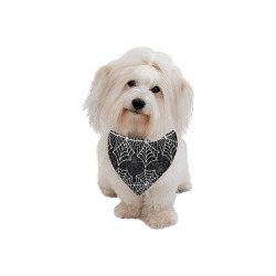 Spider Web Pet Dog Bandana/Large Size