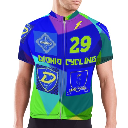 DIONIO Clothing - Men's Cycling #29 Jersey (Multi-Color)