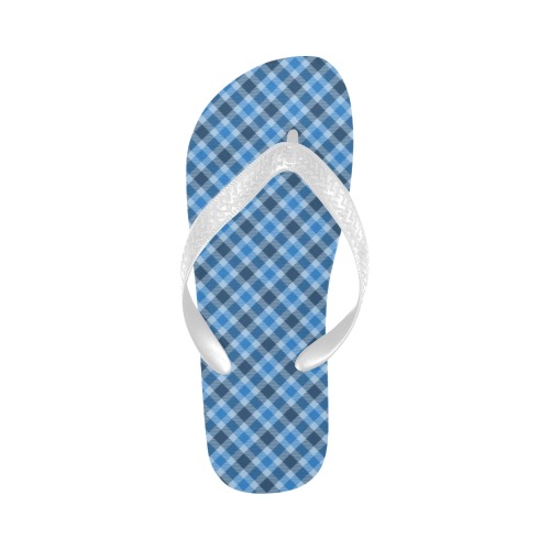 basic blue gingham plaid diagonal