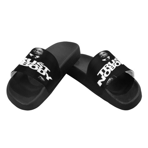 Trust Nobody Men's Slide Sandals (Model 057)