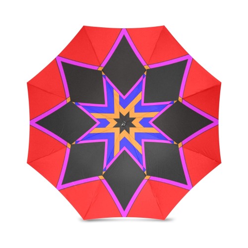 starboxp red Foldable Umbrella (Model U01)