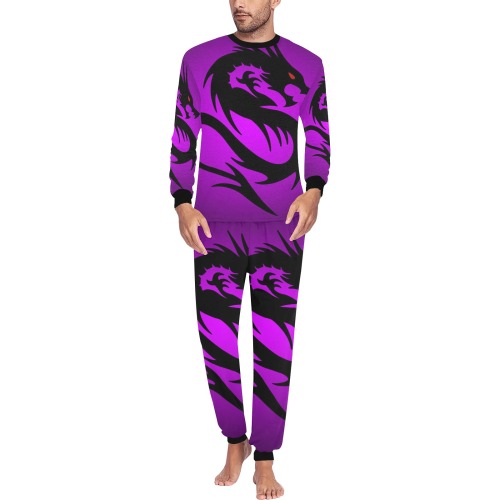 Abstract Cool Dragon Purple