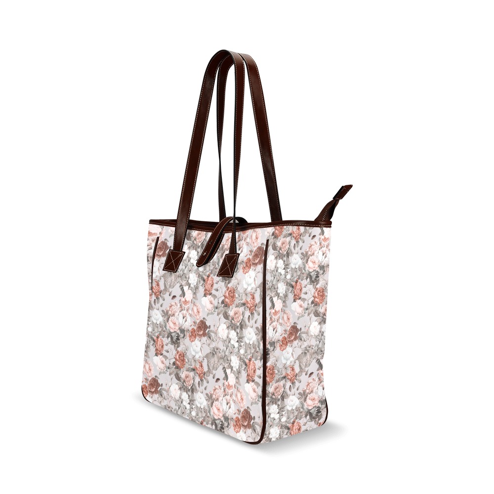 Blossom Classic Tote Bag (Model 1644)