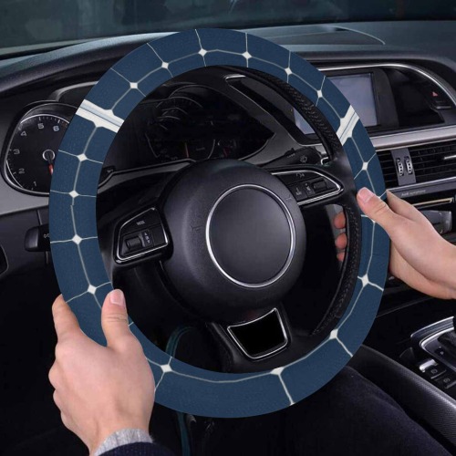 Sun Power Steering Wheel Cover with Anti-Slip Insert