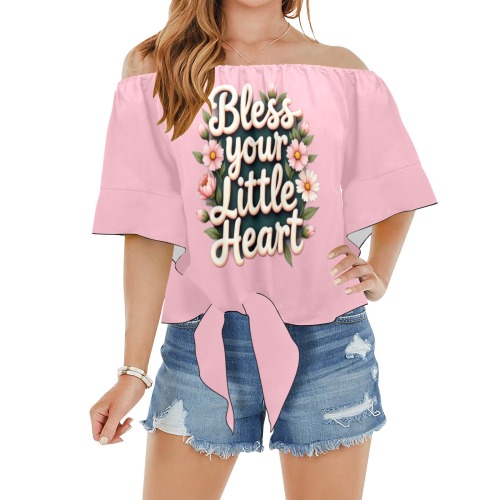 Bless Your Little Heart Pink