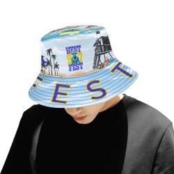 WEST FEST Unisex Summer Bucket Hat