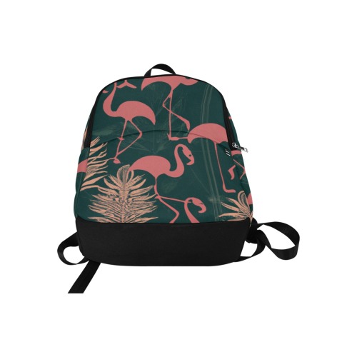 flamingos Fabric Backpack for Adult (Model 1659)
