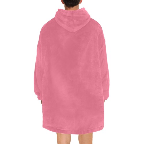 Bubblegum Blanket Hoodie for Men