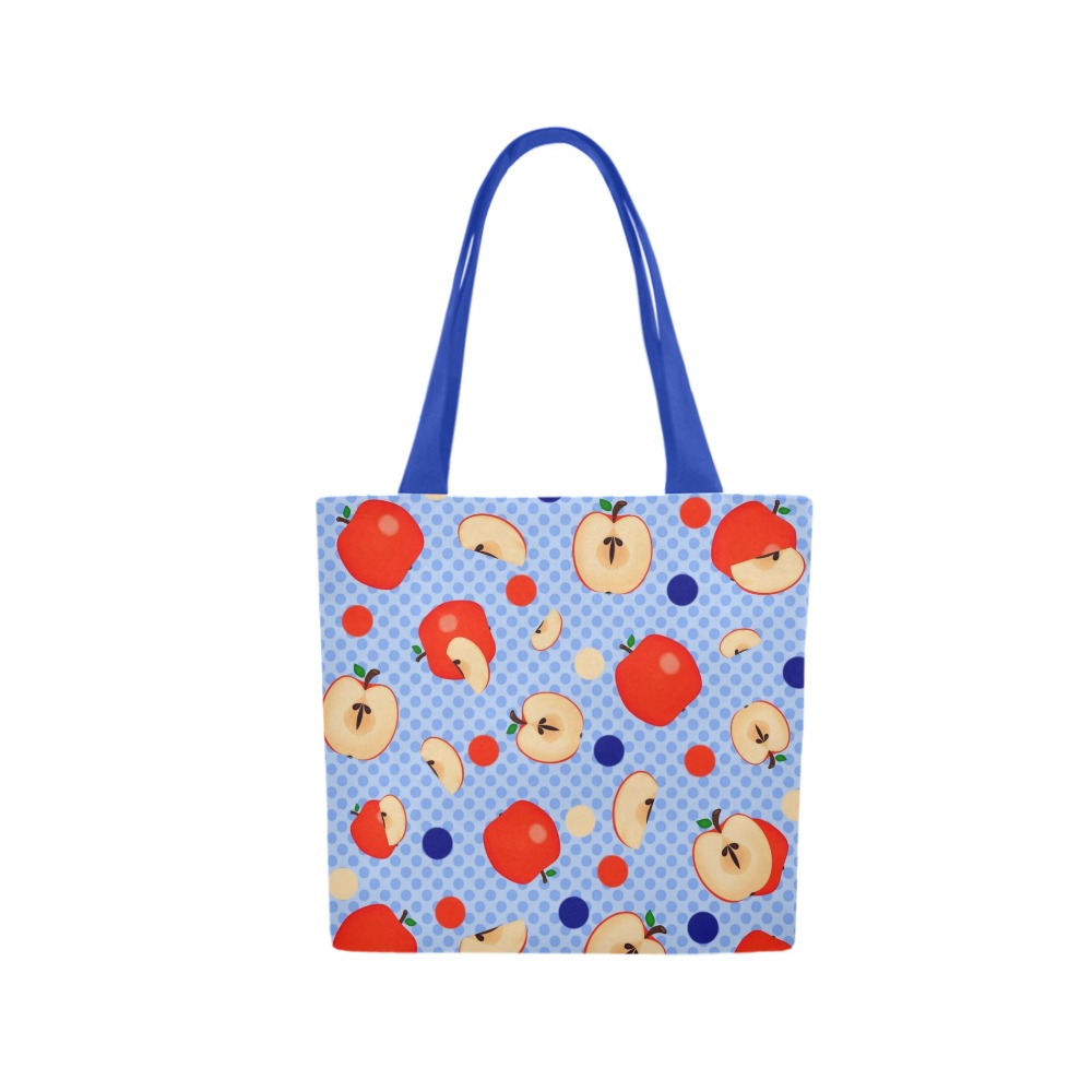 Apple a day Canvas Tote Bag (Model 1657)