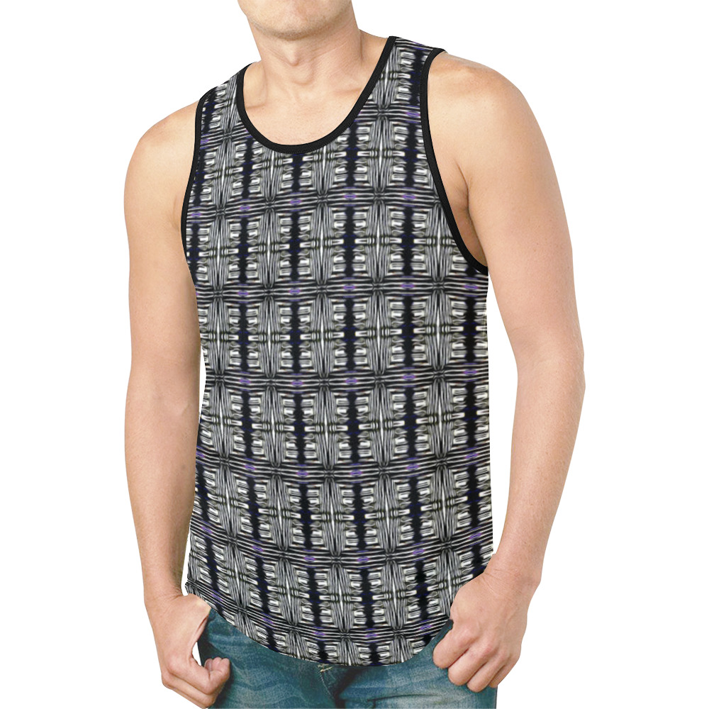 MO 5.70 New All Over Print Tank Top for Men (Model T46)