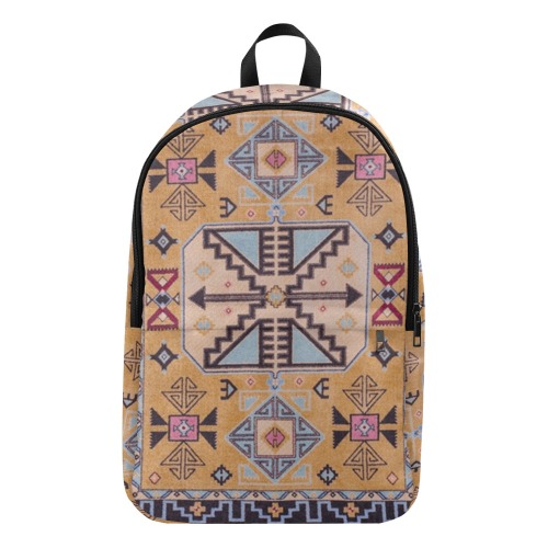 Native American Motif Fabric Backpack for Adult (Model 1659)