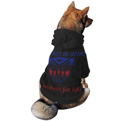 Brothers in arms Pet Dog Hoodie