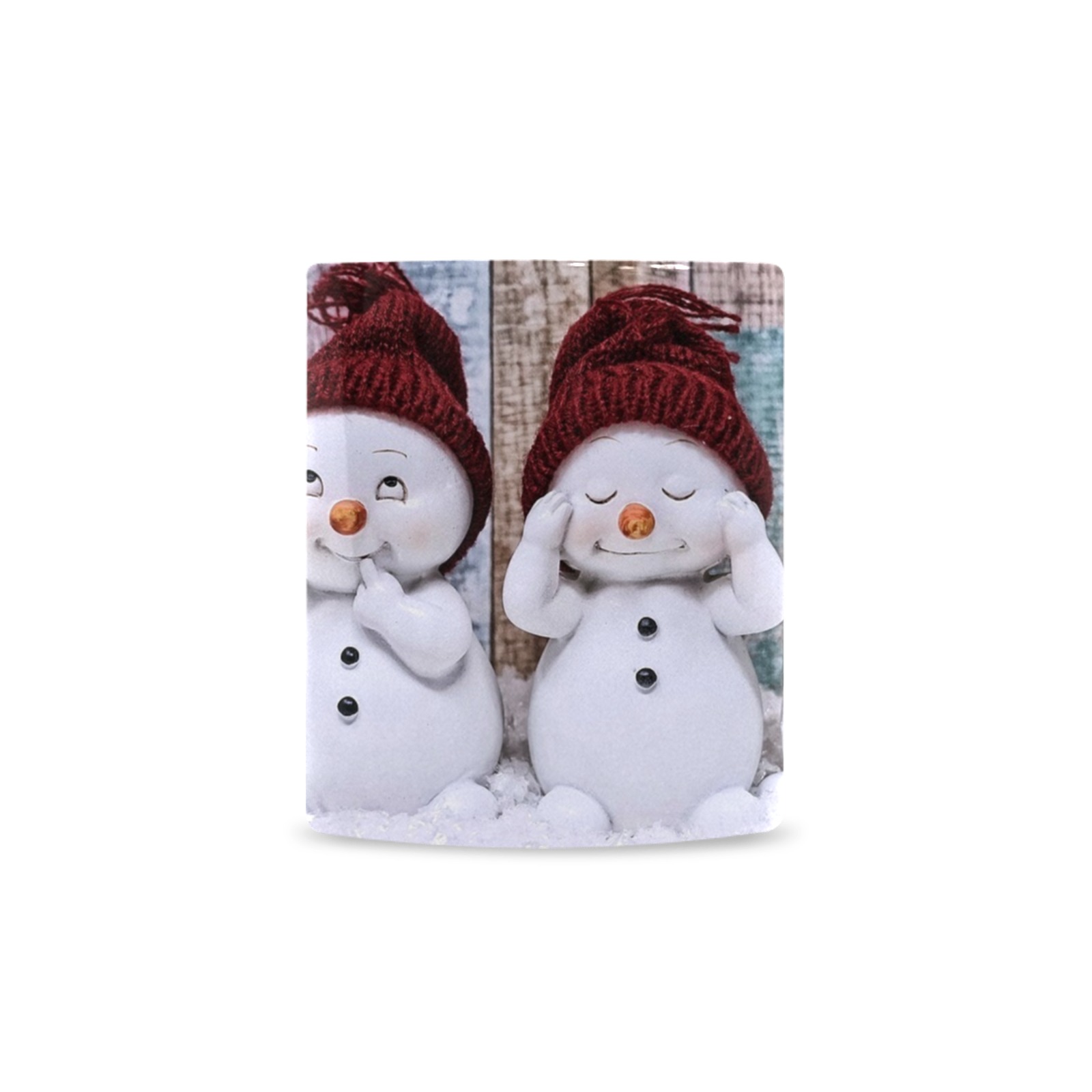 snowman Custom White Mug (11oz)