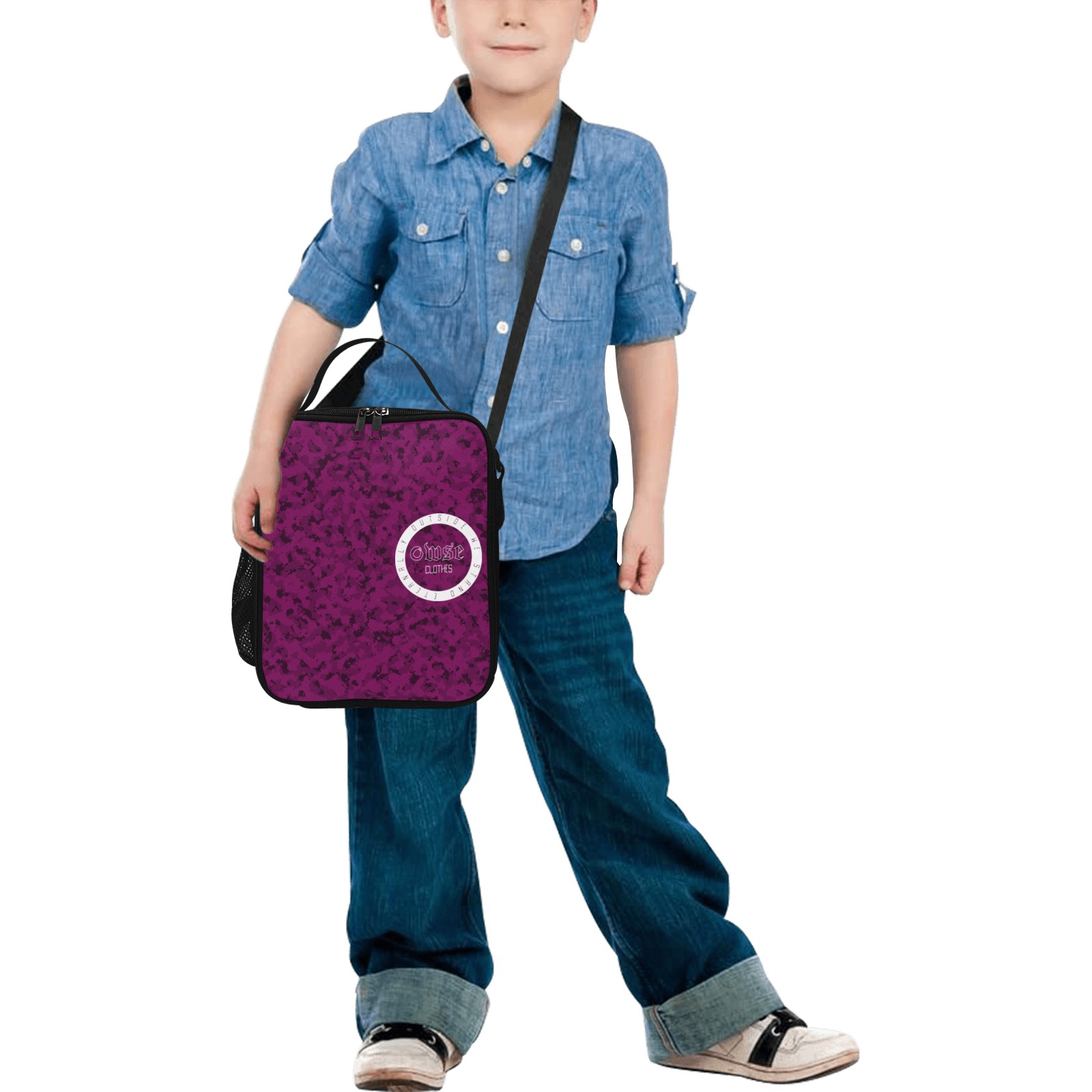 26869305_173132219862155_7699949447655981056_n-gigapixel-scale-2_00x-gigapixel-scale-2_00x-gigapixel Crossbody Lunch Bag for Kids (Model 1722)